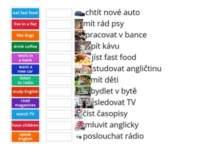New English File - Beginner: Unit 3A (common verbs)