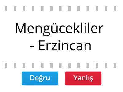 Anadoluda Kurulan ilk Türk devletleri ve Merkezleri