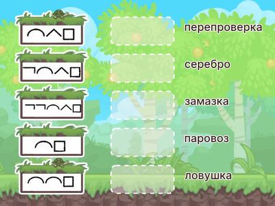 Состав слова. 2 класс