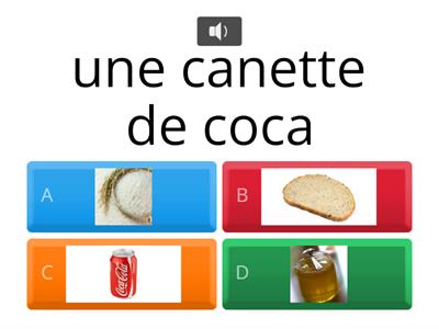 Alimentation- Quantités précises / Contenants A1