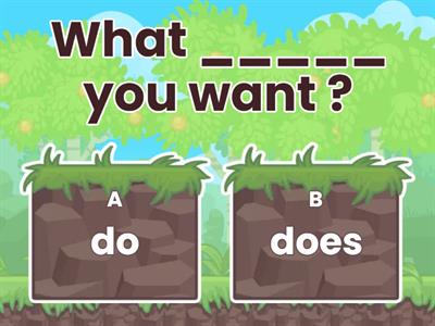 do/does