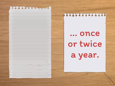 Out A1: vocab + speaking