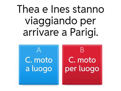 Quiz complementi