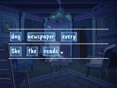 Present Simple - Affirmative Form