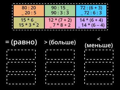 Внетабличное умножение и деление, 3-4 класс