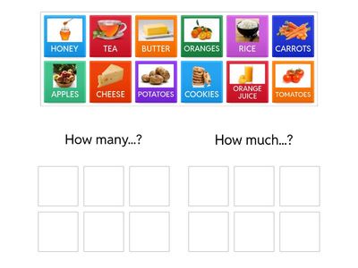 How many and How much 