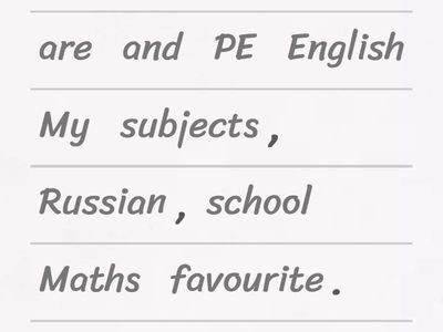 Комарова 5 dialogue my school 