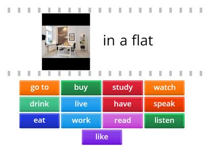  Common verbs Beginner EF