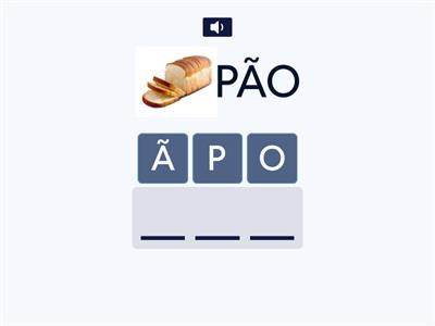 Afasia - fonema /p/