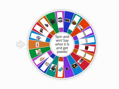 Clothes roulette GESE 1