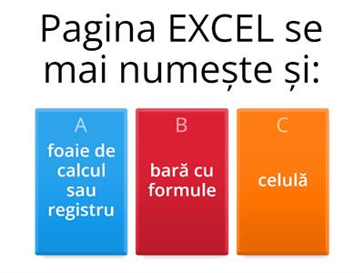 EXCEL  FUNCTII