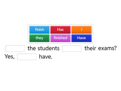 A2.4 Present perfect 2