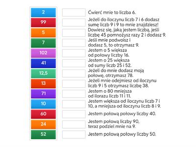 Zagadki matematyczne