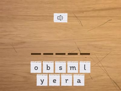 Dibels Game Word List 1.a.