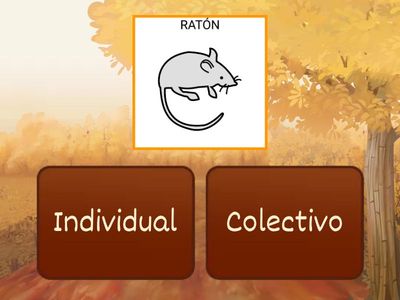 2° ¿Individual o colectivo?