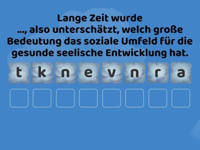 Psychologie (Sicher, C1)