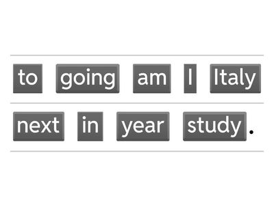 BE GOING TO | A2 Grammar 