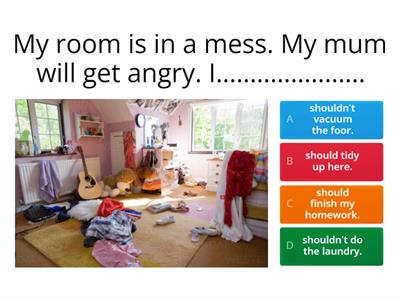 must- have to/ has to