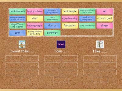 Unit 5 Jobs 21 ( cuarto de primaria ) 