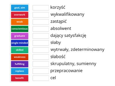 FOCUS 4 UNIT 5 vocabulary 1