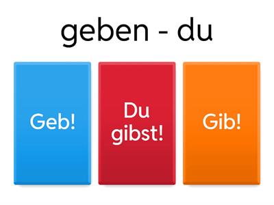 das Leben A1 E13 Imperativ 3