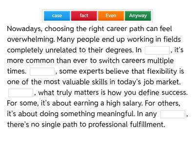 Discourse Makers - Practice