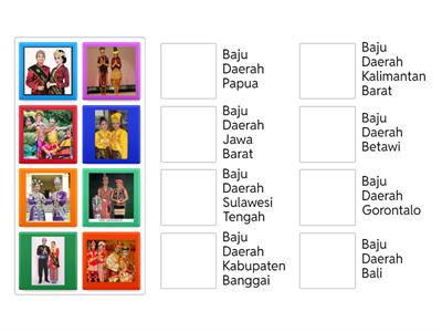 BAJU DAERAH