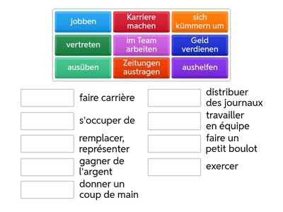DSD 1 K5 Berufe Verben
