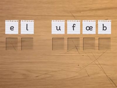 Les autres aliments (intermédiaire)