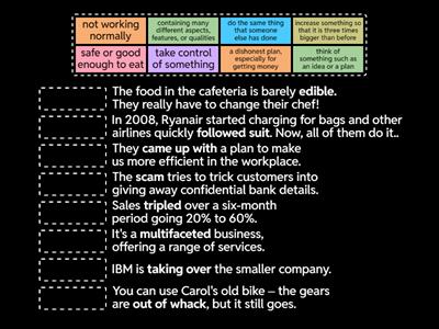 ESL Brains C1 . "gastrodiplomacy" vocabulary