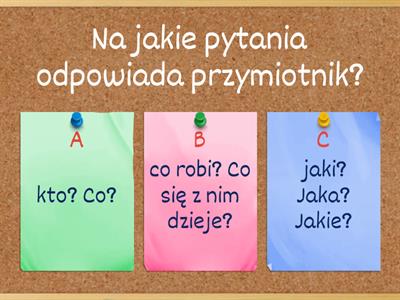 przymiotnik