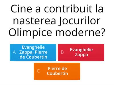 JOCURILE OLIMPICE