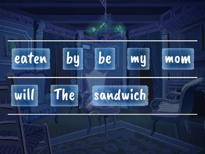 Passive voice in Future