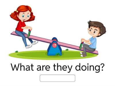 What Are They Doing? (Based on Abridge Academy 3:4:3)