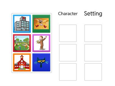 Character and setting