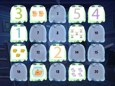 Memory Numeri fino a 10