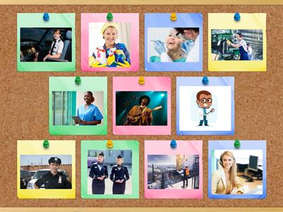Vocabulary: Jobs 2 (Elementary level 3B)