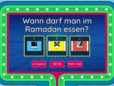 Ramadan Spielshow Quiz