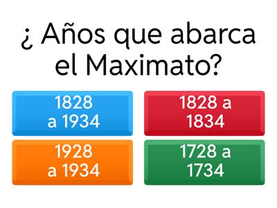 El Maximato