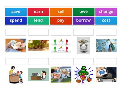 Own it! 2 Unit 4.1 Money verbs