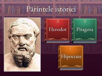Recapitulare istorie clasa a IV a