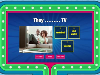 Simple Past (Regular Verbs)