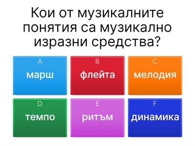 Входно ниво 8 клас