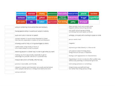 Personality Optimise B2