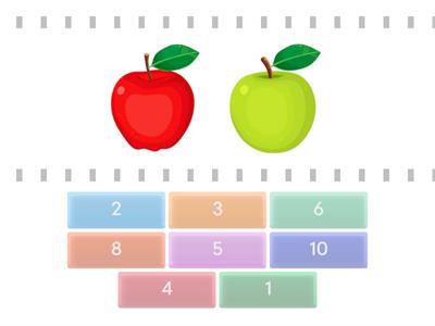 Рахунок до 10