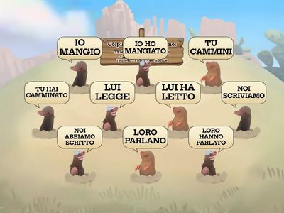 I TEMPI DEL MODO INDICATIVO