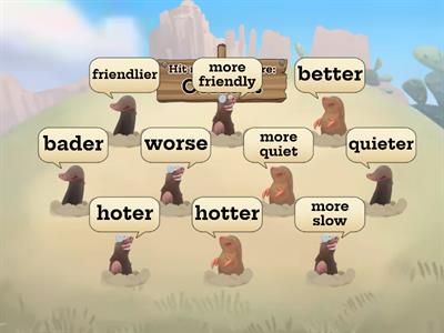 comparative adjectives