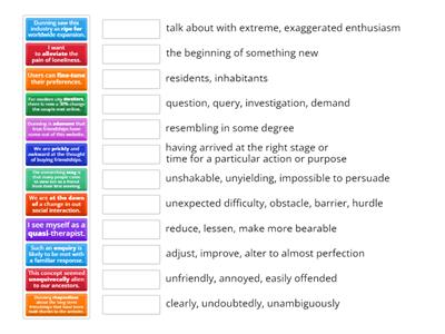 WB vocab extension