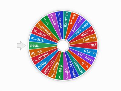  ЖИ-ШИ-ЧА-ЩА-ЧУ-ЩУ