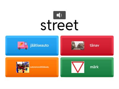 Practise key words, Est